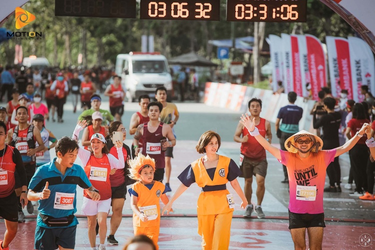 Giải Marathon Quốc tế Thành Phố Hồ Chí Minh Techcombank Mùa thứ 4